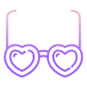 Eyeglasses icon