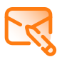 Composing Mail icon