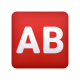 emoji-tipo-sangre-botón-ab icon