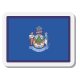 缅因州旗 icon