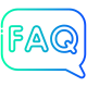 FAQ icon