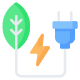 Energía verde icon