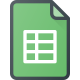 Google Sheets icon