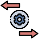 Divergence icon