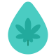 Cannabis Oil icon