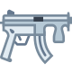 Subfusil ametrallador icon