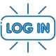Login icon