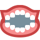 Falsche Zähne icon
