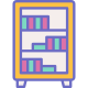 book shelf icon