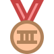 Medaglia di bronzo olimpica icon