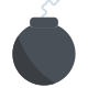 Bomb icon