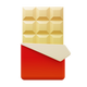 초콜릿 바 화이트 icon
