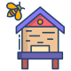 Wood Beehive icon