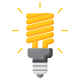 Bulb icon