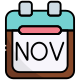 November icon