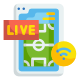 Live Streaming icon