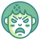 Angry icon