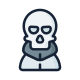 Skeleton icon