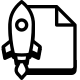 宇宙飞船发射文件 icon