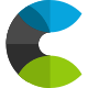 An elastic cloud a cloud computing offering that provides variable service icon