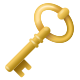 alter Schlüssel icon