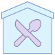 Restaurant Building icon