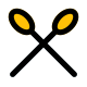 Drumsticks icon