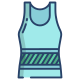 Sleeveless Shirt icon