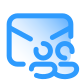 共享邮件 icon