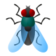 emoji de mosca icon
