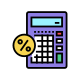 Calculating icon