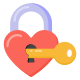 Heart Lock icon