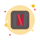 Aplicativo de desktop Netflix icon