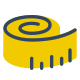 Sewing Tape Measure icon