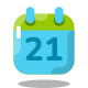 Calendário 21 icon