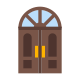 puerta vieja icon