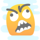 愤怒的脸Meme icon