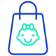 Borsa della spesa icon