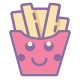 Papas Fritas Kawaii icon