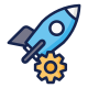 Rocket icon