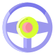 Steering icon