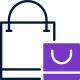 shopping bag icon