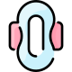 Sanitary Napkin icon