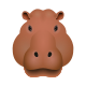 emoji de hipopótamo icon