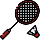 Lleno de bádminton icon