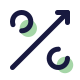 Percentage Growth icon