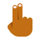 deux doigts-peau-type-5 icon