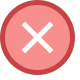 Cancel icon