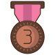 Олимпийская бронзовая медаль icon