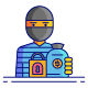 Robber icon